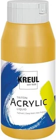 Kreul Solo Goya Triton Acrylic Acrylfarbe, gold, 750ml