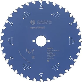 Bosch Professional Expert for Wood Kreissägeblatt 36Z, 230x1.8x30mm, 1 Stück