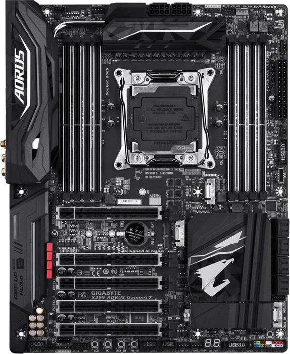 GIGABYTE X299 AORUS Gaming 7 (Intel 2066)