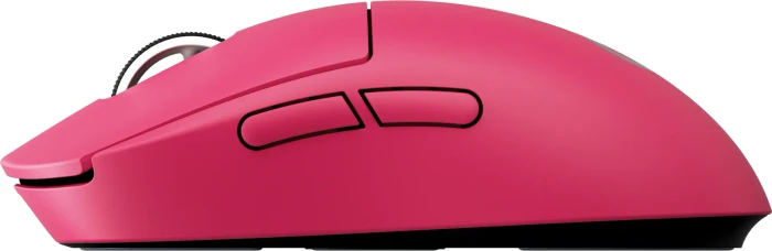 Logitech G Pro X Superlight 2c Compact Lightspeed rosa, USB