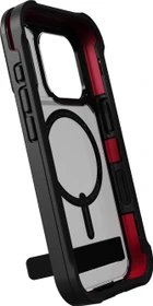 ZAGG Rainier Snap Kickstand für Apple iPhone 17 Pro smoke black