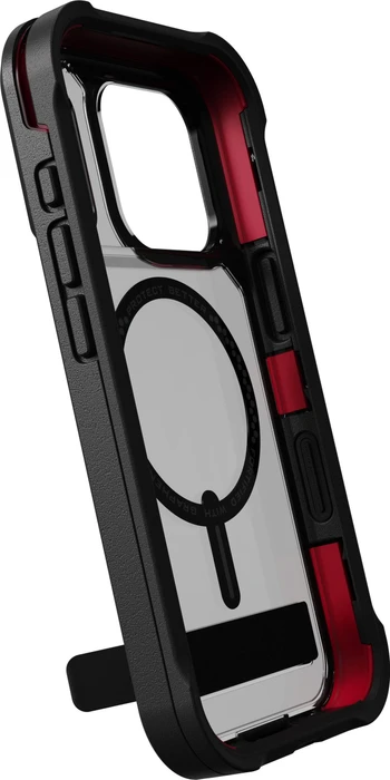 ZAGG Rainier Snap Kickstand für Apple iPhone 17 Pro smoke black