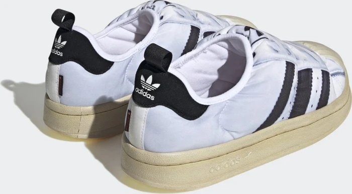 adidas Puffylette cloud white/core black/off white