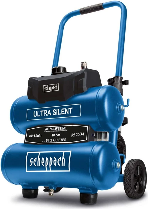 Scheppach HC20Si Twin Elektro-Kompressor