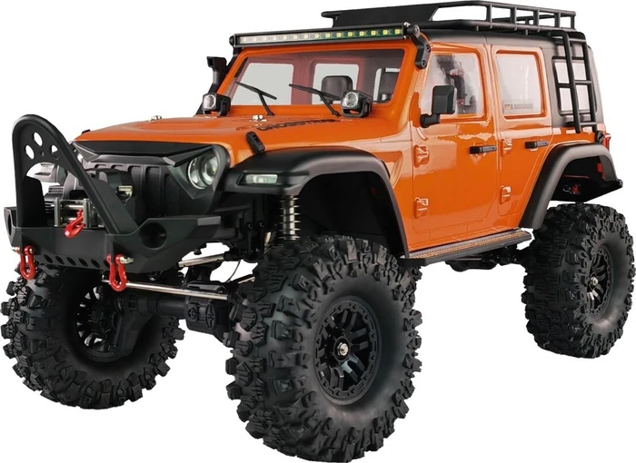 Amewi AMXRock Crosstrail Crawler orange metallic