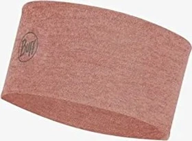 Buff Merino Midweight Schlauchtuch rosewood melange