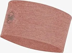 Buff Merino Midweight Schlauchtuch rosewood melange