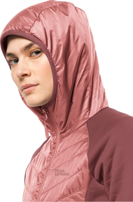 Jack Wolfskin Routeburn Pro Hybrid Funktionsjacke blush powder (Damen)