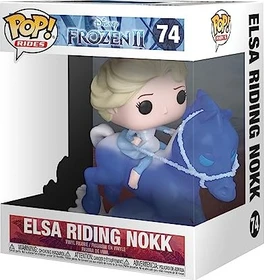 FunKo Pop! Disney - Frozen II - Elsa Riding Nokk