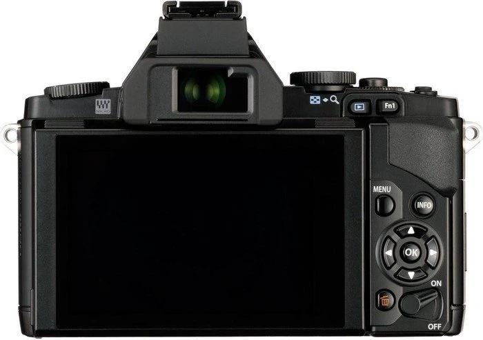 Olympus OM-D E-M5 schwarz mit Objektiv M.Zuiko digital ED 12-40mm 2.8 PRO