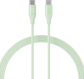 Lotta Power Premium Ladekabel USB-C/USB-C 60W 1.5m mint