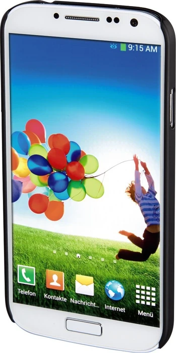 Hama Rubber für Samsung Galaxy S4 schwarz