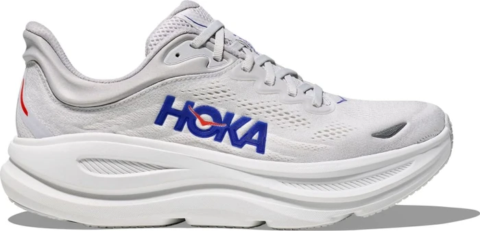 Hoka Bondi 9 cosmic grey/ultramarine (Herren)