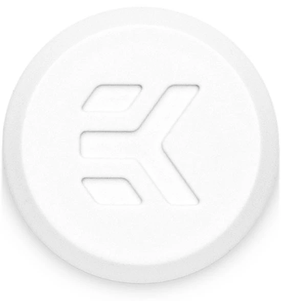EK Water Blocks Quantum Line EK-Quantum Torque Plug Cover, weiß, 10er-Pack