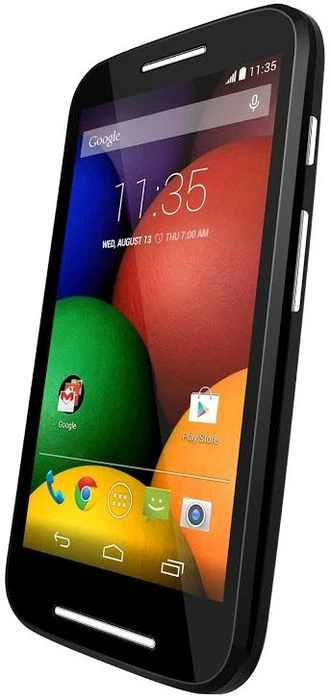 Motorola Moto E schwarz