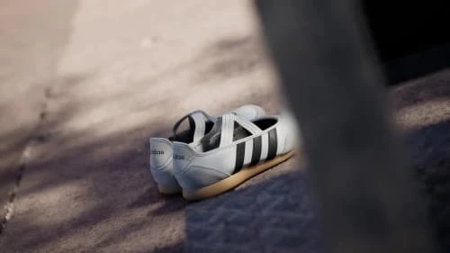 adidas Barreda Mary Jane core white/core black/gum (Damen)