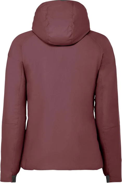 Vaude Monviso Funktionsjacke ruby dusk (Damen)