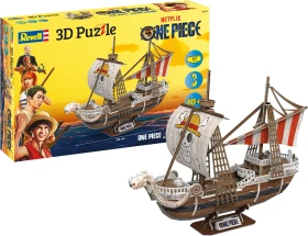Revell 3D Puzzle One Piece Flying Lamb Going Merry