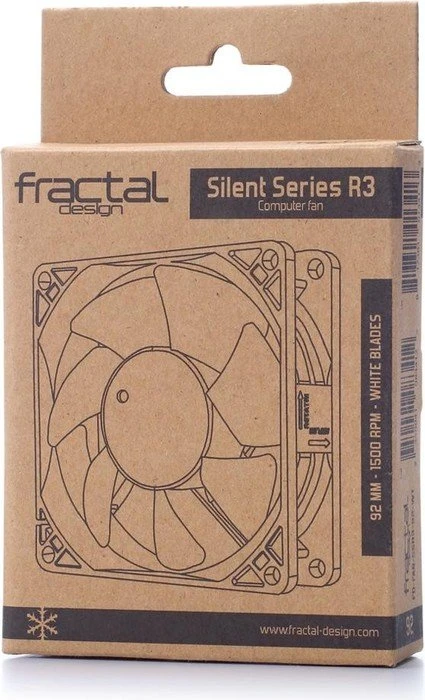 Fractal Design Silent R3, 92mm