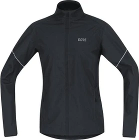 Gore Wear R3 Partial Windstopper Laufjacke black/neon yellow (Herren)