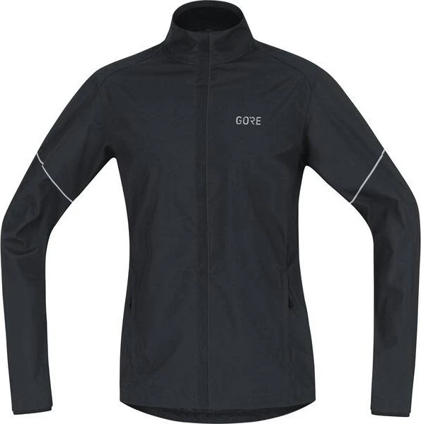 Gore Wear R3 Partial Windstopper Laufjacke black/neon yellow (Herren)