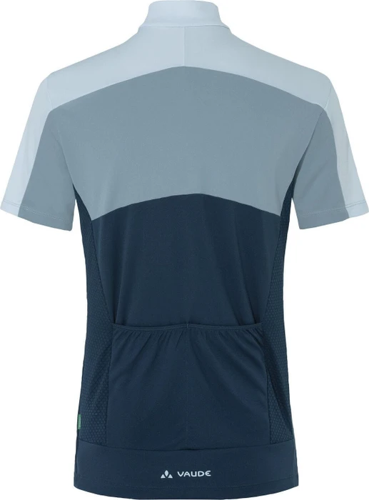 Vaude Matera FZ Trikot kurzarm summer blue (Damen)