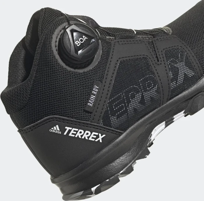 adidas Terrex Agravic BOA Mid Rain.RDY core black/cloud white/grey three (Junior)