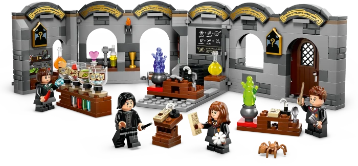 LEGO Harry Potter - Schloss Hogwarts: Zaubertrankunterricht
