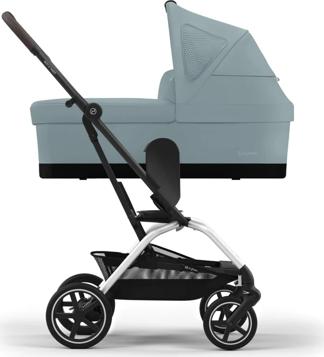 Cybex Eezy S Twist+ 2 Black Frame stormy blue 2024