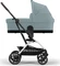 Cybex Eezy S Twist+ 2 Black Frame stormy blue 2024 Vorschaubild