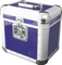 Roadinger Record Case Pro ALU 75/25, abgerundet blau Vorschaubild