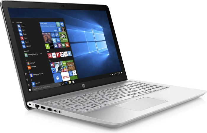 HP Pavilion 15-cd001ng, silber, A9-9420, 8GB RAM, 128GB SSD, 1TB HDD, DE