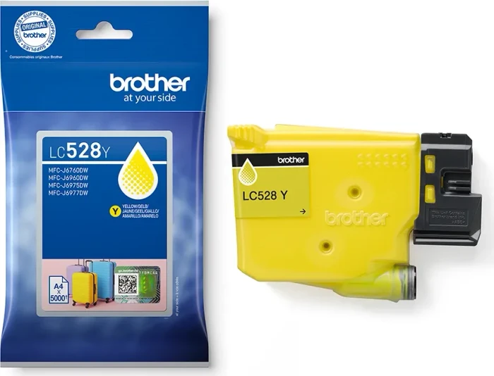 Brother Tinte LC528Y gelb