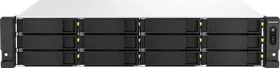 QNAP Turbo Station TS-1264U-RP-8G, 8GB RAM, 2x RJ-45 2.5GBase-T, 2x USB-A 3.1, 2HE
