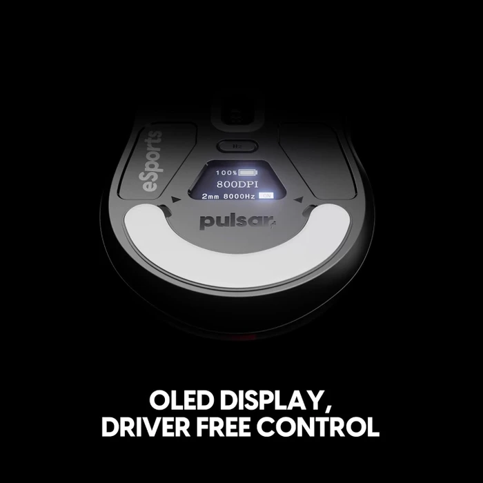 Pulsar Gaming Gears X2H v3 eS Mini Wireless schwarz, USB