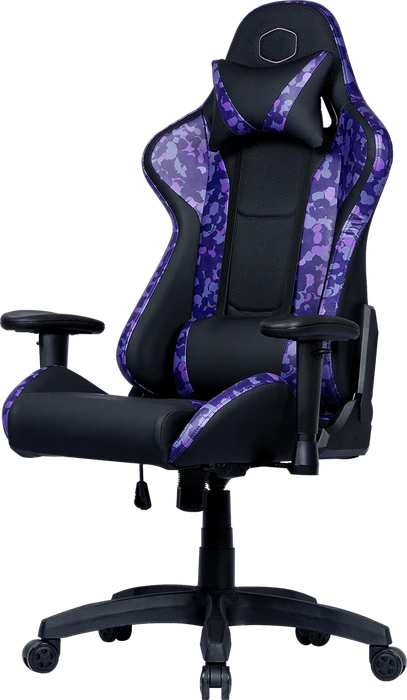 Cooler Master Caliber R1S CAMO Gamingstuhl, CM Purple