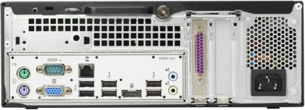 HP ProDesk 400 G2.5 SFF, Core i3-4170, 4GB RAM, 500GB HDD