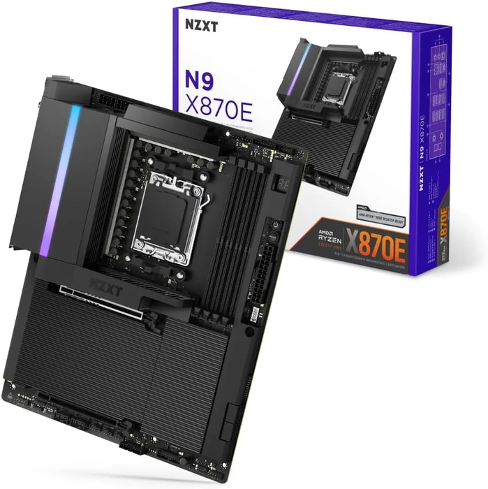 NZXT N9 X870E Black (AMD AM5)