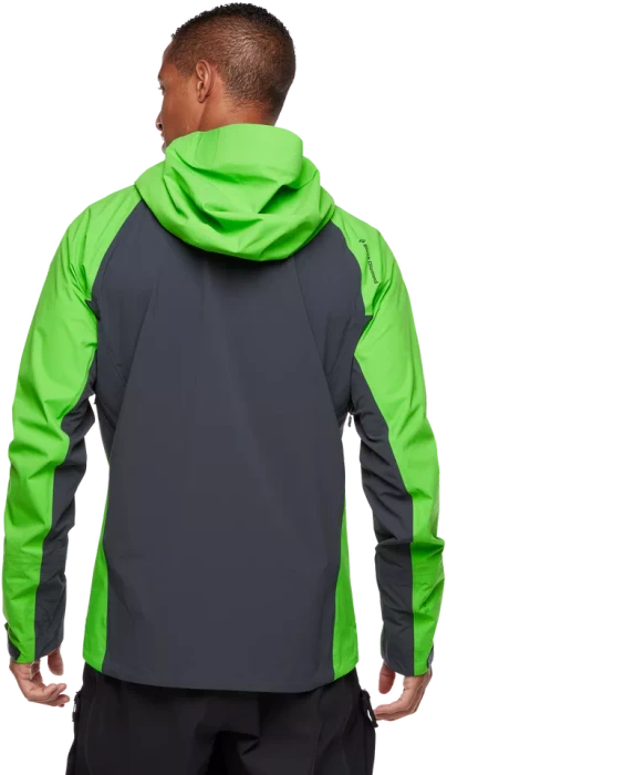 Black Diamond Dawn Patrol Hybrid Shell Funktionsjacke vibrant green (Herren)