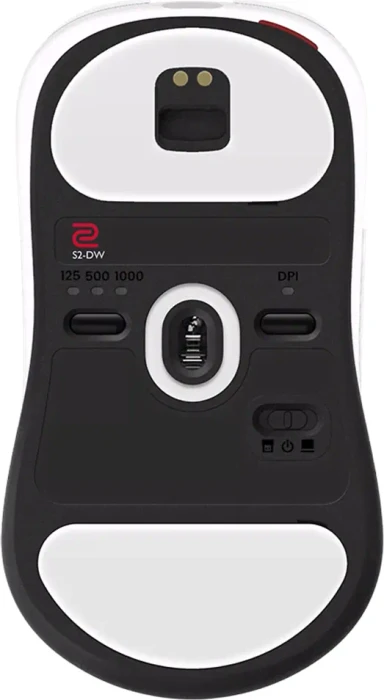 BenQ Zowie S2-DW 4K Wireless mit Ladestation, Glossy White Edition, USB