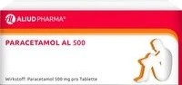 Aliud Paracetamol AL 500 Tabletten, 20 Stück