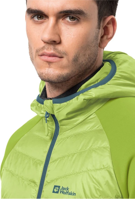 Jack Wolfskin Routeburn Pro Hybrid Funktionsjacke fresh green (Herren)
