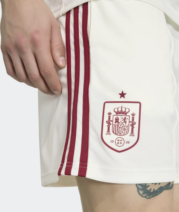 adidas FIFA WM 2026 Spanien Auswärtsshorts off white (Herren)