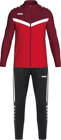 Jako Iconic Trainingsanzug rot/weinrot