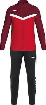 Jako Iconic Trainingsanzug rot/weinrot