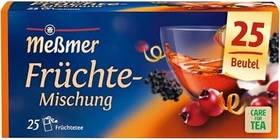 Meßmer Früchte-Mischung Tee Beutel, 25 Stück