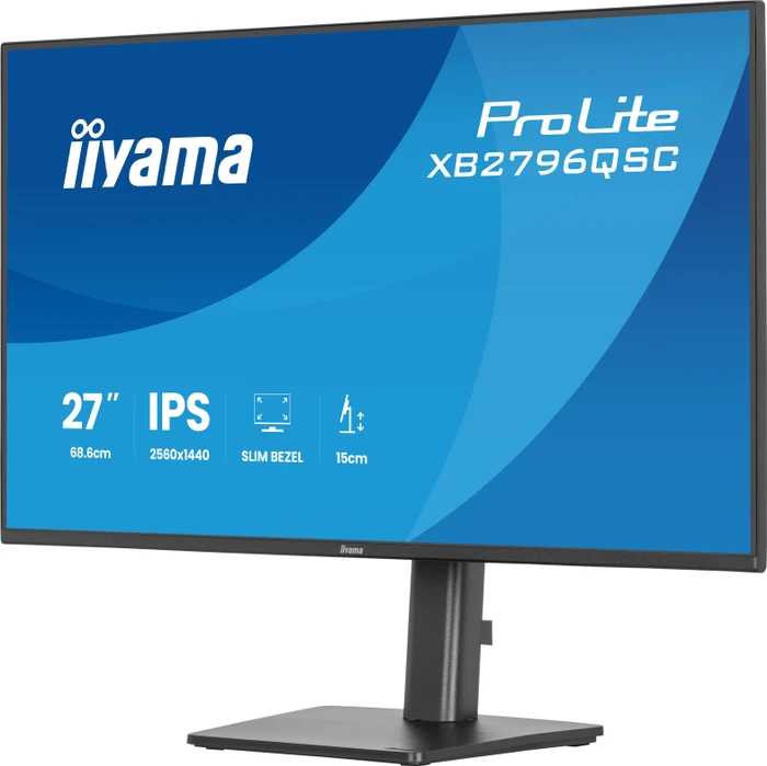 iiyama ProLite XB2796QSC-B1, 27"