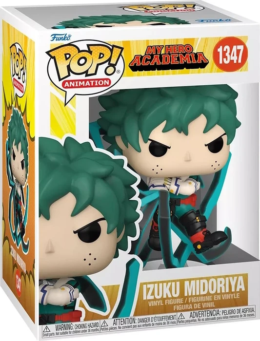 FunKo Pop! Animation - My Hero Academia - Izuku Midoriya