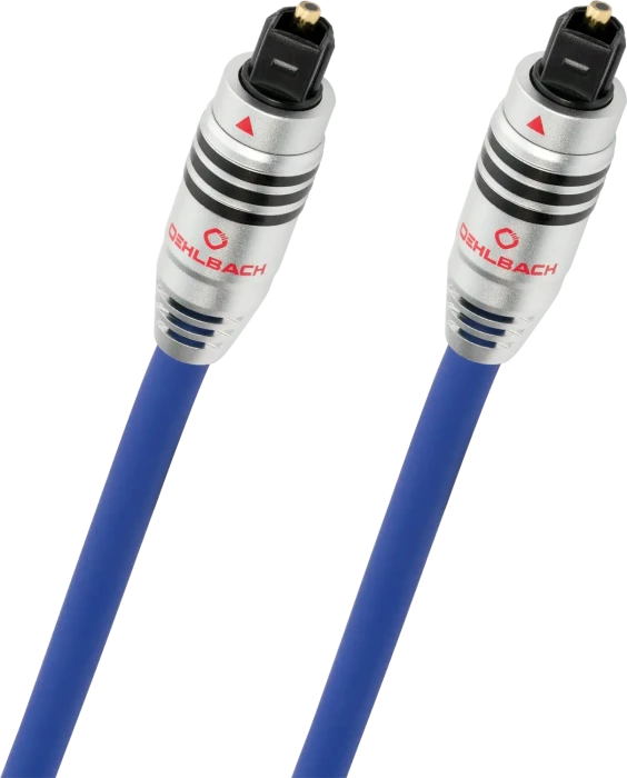 Oehlbach XXL Series 80 Toslink Kabel 2m