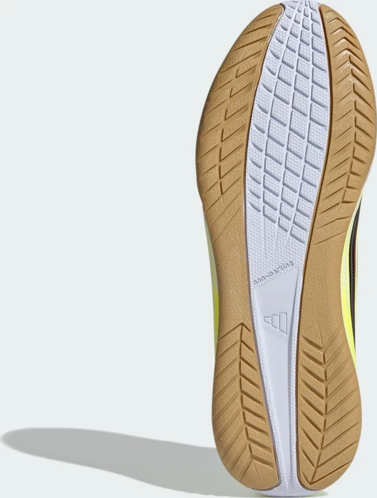 adidas F50 Club IN team solar yellow 2/core black/lucid red (Junior)